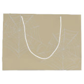 Creepy Wreath Große Geschenktüte (Rückseite)