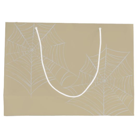 Creepy Wreath Große Geschenktüte (Rückseite)