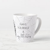 Creepy Wreath Milchtasse (Rechte Ecke)