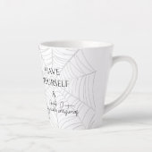 Creepy Wreath Milchtasse (Rechts)