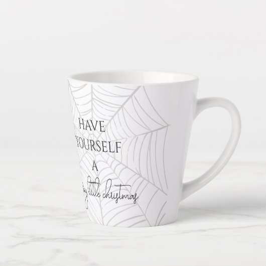 Creepy Wreath Milchtasse (Rechts)