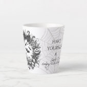 Creepy Wreath Milchtasse (Vorderseite)