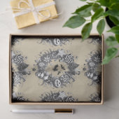Creepy Wreath Seidenpapier (Geschenk)
