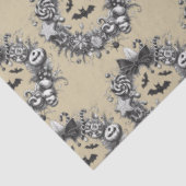 Creepy Wreath Seidenpapier (Ausschnitt)