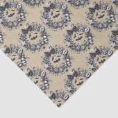 Creepy Wreath Seidenpapier (Ausschnitt)