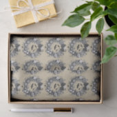 Creepy Wreath Seidenpapier (Geschenk)