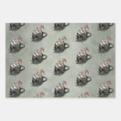 Creepy XMAS | Eine sehr gotische Tasse Geschenkpapier Set (Vorderseite 2)