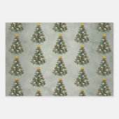 Creepy XMAS | Eine sehr gotische Tasse Geschenkpapier Set (Vorderseite)