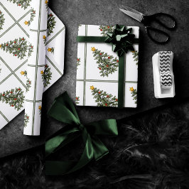 Creepy XMAS | Eine sehr gotische Weihnachtsbaumgru Geschenkpapier