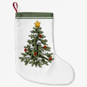 Creepy XMAS | Eine sehr gotische Weihnachtsbaumgru Kleiner Weihnachtsstrumpf (Vorderseite)