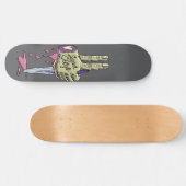 Creepy Zombie Hand Skateboard 8,0 (Horizontal)