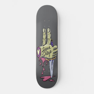 Creepy Zombie Hand Skateboard 8,0