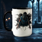 Creepy Zombie Horror - Beängstigendes Halloween Tasse