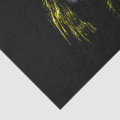 Creepy zombie woman Gesicht Seidenpapier (Ausschnitt)