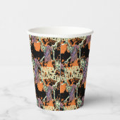 Creepy Zombies Spooky Halloween-Party Pappbecher (Rechts)