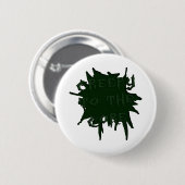 Creepy zum Kern (beängstigend) Button (Vorne & Hinten)