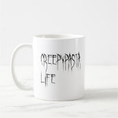 Creepypasta Kaffeetasse (Links)