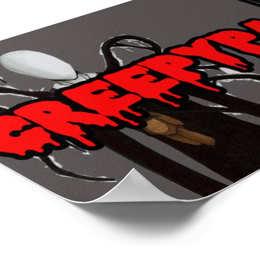 CreepyPasta Poster (Ecke)