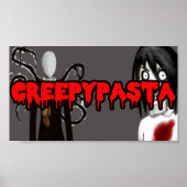 CreepyPasta Poster (Vorne)