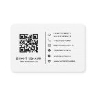 Créez votre propre carte de visite à code QR