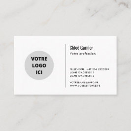 Créez Votre Propre Carte de Visite Visitenkarte