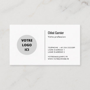 Créez Votre Propre Carte de Visite Visitenkarte