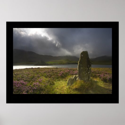 Cregennan Lake Poster (Vorne)