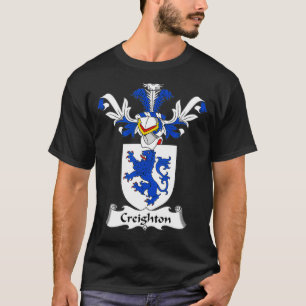 Creighton Coat of Arms Familienwappen T-Shirt