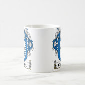 Creighton Familienwappen Kaffeetasse (Mittel)