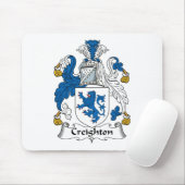 Creighton Familienwappen Mousepad (Mit Mouse)