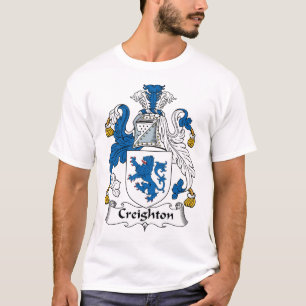 Creighton Familienwappen T-Shirt