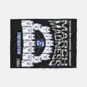 Creighton March Madness 2025 Men's Sketll Nil Fleecedecke (Vorderseite (Horizontal))