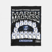 Creighton March Madness 2025 Men's Sketll Nil  Fleecedecke (Vorderseite)