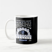 Creighton March Madness 2025 Men's Sketll Nil Kaffeetasse (Links)