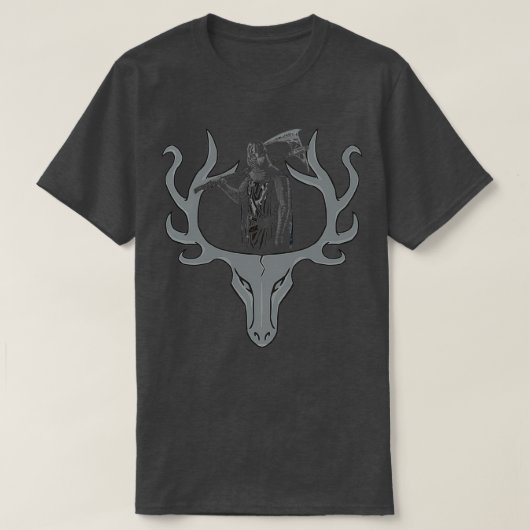 Creighton the Wanderer T-Shirt (Design vorne)
