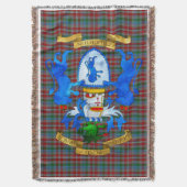 Creighton Wappen Decke (Vorderseite Vertikal)