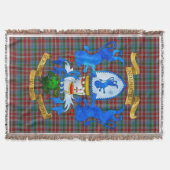 Creighton Wappen Decke (Vorderseite)