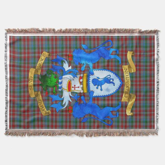 Creighton Wappen Decke (Vorderseite)