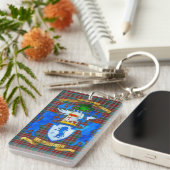 Creighton Wappen Schlüsselanhänger (Vorderseite rechts)