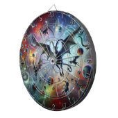 Crema Aden Claredon Dartscheibe (Vorderseite rechts)