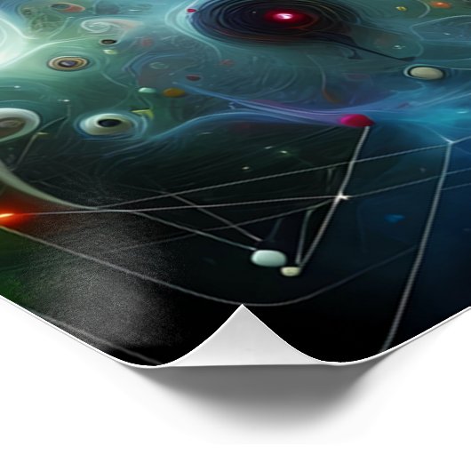 Crema Aden Claredon Poster (Ecke)