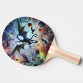 Crema Aden Claredon Tischtennis Schläger (Seitenansicht)