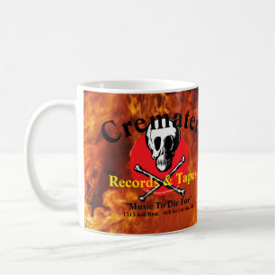 Cremateur-Platten Kaffeetasse