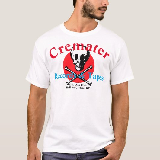 Cremateur-Platten T-Shirt (Vorderseite)
