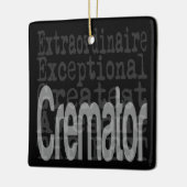 Cremator Extraordinaire Keramikornament (Links)