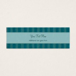 Creme auf Aquamarinen Blumenscheiben und Streifen 