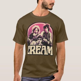 Creme Band T-Shirt