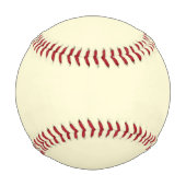 Creme Baseball (Rückseite)
