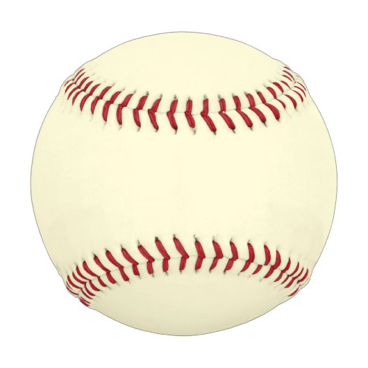 Creme Baseball (Vorderseite)