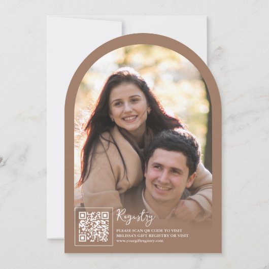 Creme Beige Wildblume Butterfly Brautparty Einladung (Rückseite)